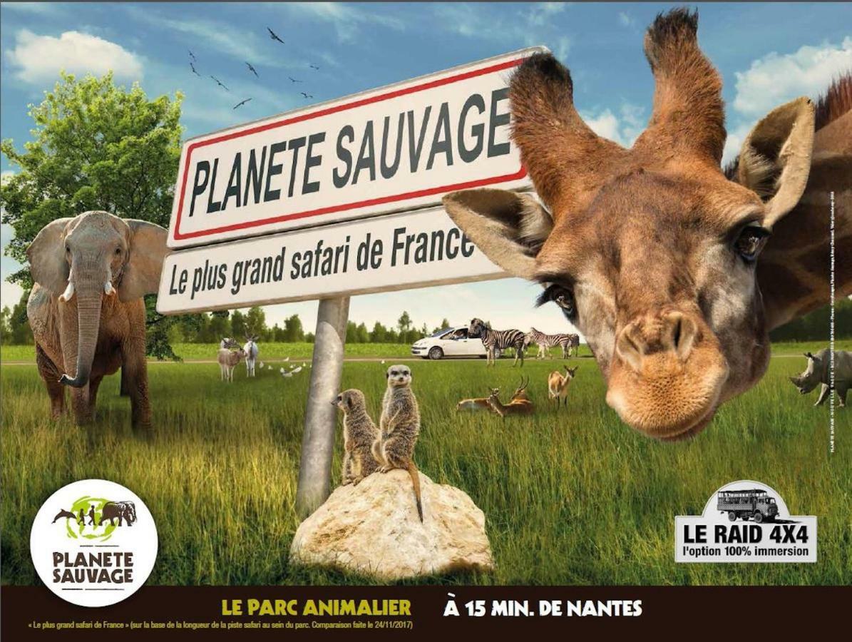 La Courtoise "Chez Gustine" Villa La Marne Luaran gambar